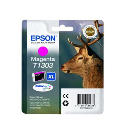 Epson Stag Tinteiro Magenta T1303 Tinta DURABrite Ultra - Epson C13T13034010
