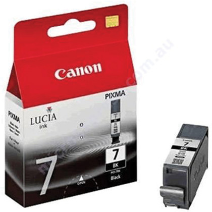 Canon PGI-7BK tinteiro 1 unidade(s) Original Preto - Canon PGI7BK