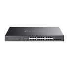 Omada 24-Port Gigabit and 4-Port 10GE SFP+ L2+ Managed Switch with 16-Port PoE+ & 8-Port PoE++ - TP-Link SG3428XMPP