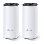 TP-Link Hybrid Mesh WiFi System - AC1200 - 2 Pack - Cobertura WiFi 260m2 - TP-Link Deco M4(2-Pack)