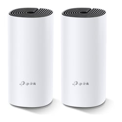 TP-Link Hybrid Mesh WiFi System - AC1200 - 2 Pack - Cobertura WiFi 260m2 - TP-Link Deco M4(2-Pack)