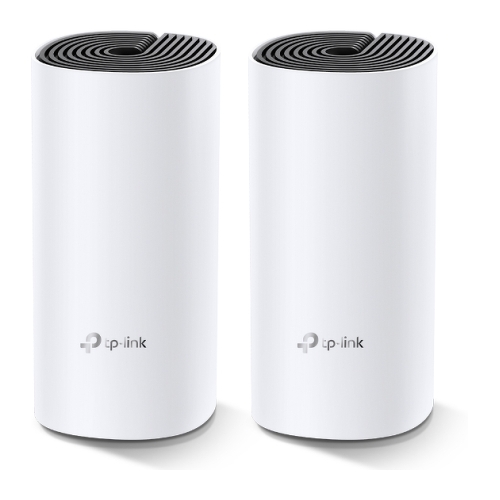 TP-Link Hybrid Mesh WiFi System - AC1200 - 2 Pack - Cobertura WiFi 260m2 - TP-Link Deco M4(2-Pack)