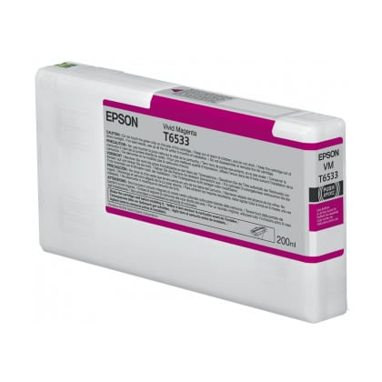 Cartucho de tinta original magenta Epson T6533 - C13T653300 - Epson C13T653300