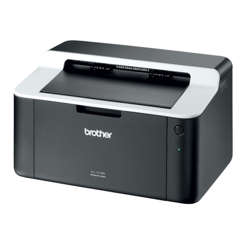 Brother HL-1112, Laser, 2400 x 600 DPI, A4, 21 ppm, Preto - Brother HL1112E