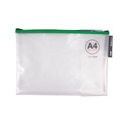 Bolsa A4 com Fecho Correr Plástico APLI - APLI APL17385