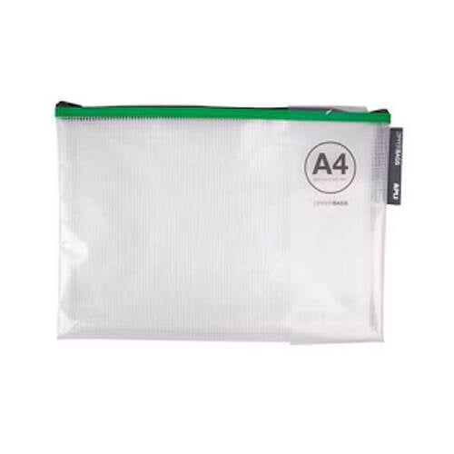 Bolsa A4 com Fecho Correr Plástico APLI - APLI APL17385