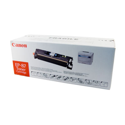 Canon EP-87 toner 1 unidade(s) Original Preto - Canon EP87BK