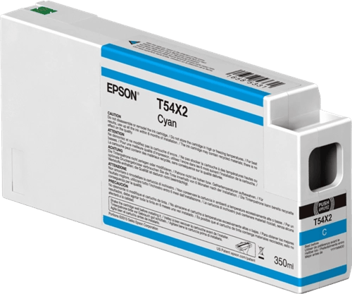 Epson T54X2 Cyan Cartucho de Tinta Original - C13T54X200 - Epson C13T54X200