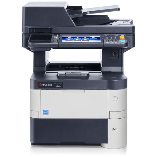 KYOCERA ECOSYS M3540idn, Laser, Impressão a preto e branco, 1800 x 600 DPI, A4, Impressão directa, Preto, Branco - Kyocera-Mita 1102NX3NL0