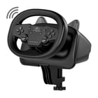 Volante Spirit of Gamer Volante R-Ace Wheel PRO Air Preto - Spirit of Gamer SOG-RWPABK