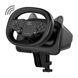 Volante Spirit of Gamer Volante R-Ace Wheel PRO Air Preto - Spirit of Gamer SOG-RWPABK
