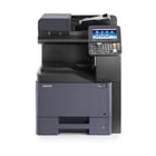 KYOCERA TASKalfa 356ci, Laser, Impressão a cores, 9600 x 600 DPI, A4, Impressão directa, Preto, Azul - Kyocera-Mita 012R53NL