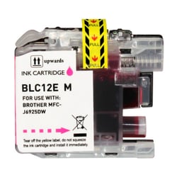 Brother LC12E Magenta Cartucho genérico de tinta - Substitui LC12EM - BI-LC12EXLMG