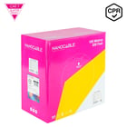 Cabo de Rede Nanocable Cat. 7 600Mhz LSZH SFTP PIMF AWG23 100m - Cor Laranja - Nanocable 10.20.1700-100