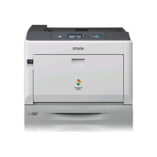 Epson AcuLaser C9300D3TNC, Cor, 1200 x 1200 DPI, A3, 100000 páginas por mês, 30 ppm, Pronto para trabalhar em rede - Epson C11CB52011BN