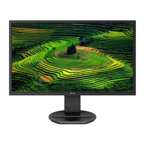 PHILIPS MONITOR TN 22"(21.5) FHD VGA DVI HDMI DP USB COLUNAS HAS PIVOT 221B8LJEB - Philips 221B8LJEB/00