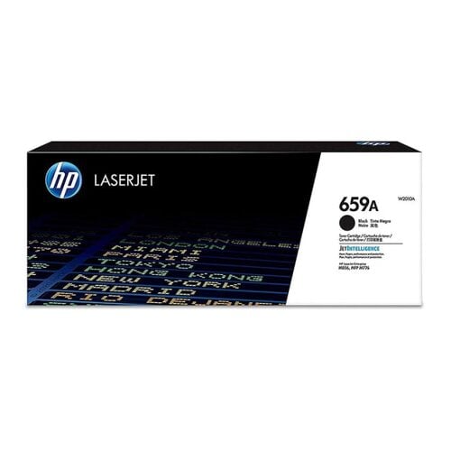 HP W2010A Toner Preto Original Cartucho - 659A - HP W2010A
