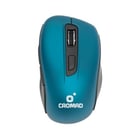 Rato sem fios Cromad - Alcance até 10 metros - Inclui mini recetor USB - Duração máxima da bateria, até 12 meses - 3 botões acessíveis - Design confortável - Máxima precisão - Toque suave - Disponível em várias cores - Cromad CR1127