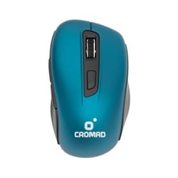 Rato sem fios Cromad - Alcance até 10 metros - Inclui mini recetor USB - Duração máxima da bateria, até 12 meses - 3 botões acessíveis - Design confortável - Máxima precisão - Toque suave - Disponível em várias cores - Cromad CR1127