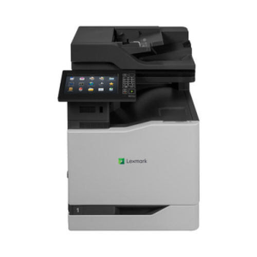 Lexmark CX860de, Laser, Impressão a cores, 1200 x 1200 DPI, A4, Impressão directa, Preto, Cinzento - Lexmark 42K0635