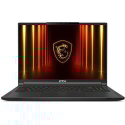 MSI Stealth A16 AI+ A3XWIG-051PT AMD RYZEN AI 9 HX 370 16inch QHD+ 32GB 1TB GeForce RTX5080-16GB W11H - MSI 9S7-15FL35-051