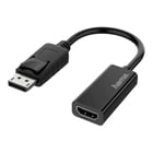 Adaptador DisplayPort Macho / HDMI Fêmea Ultra HD 4K - Hama HAM200335