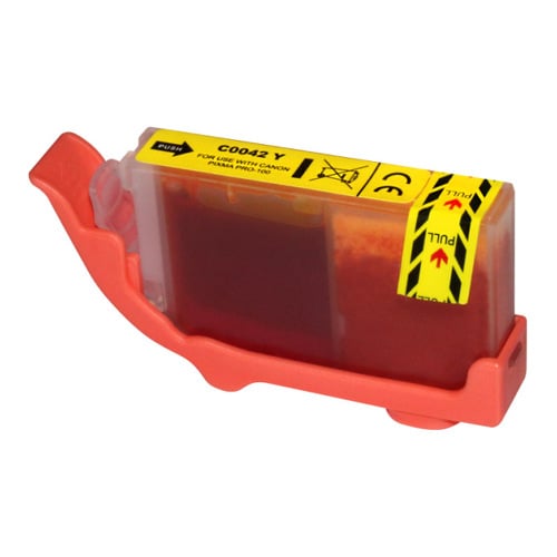 Cartucho de tinta amarela Canon CLI42 genérico - substitui 6387B001 - Canon CI-CLI42YL
