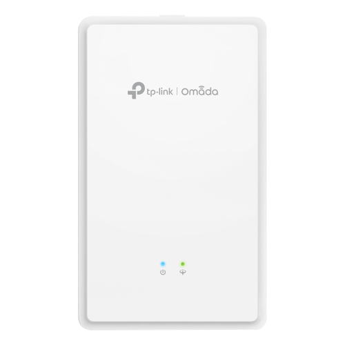 Omada AX1800 Wall-Plate Dual-Band Wi-Fi 6 GPON Access Point - TP-Link EAP625GP-WALL