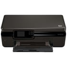 HP Photosmart 5515, Jato de tinta térmico, Impressão a cores, 4800 x 1200 DPI, Fotocopiadora a preto e branco, A4, Castanho - HP CQ183B