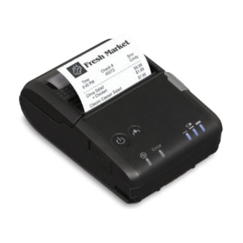 Epson TM-P20 BT BLACK MOBILINK, Acionamento térmico direto , 203 x 203 DPI, 100 mm/seg, 4,04 cm, 58 mm, Sem fios - Epson C31CE14551
