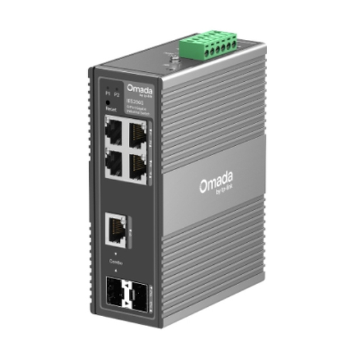 Switch TP-Link Omada 6-Port Gigabit Industrial - TP-Link IES206G