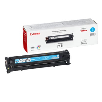 Canon 716 Cyan toner 1 unidade(s) Original Ciano - Canon CRG716C