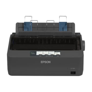 Epson LX-350 UK 240V, 240 x 144 DPI, Preto, 53 dB, 128 KB, Indonesia, Paralelo, RS-232, USB 2.0 - Epson C11CC24032