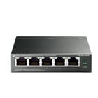5-Port Gigabit Easy Smart Switch with 4-Port PoE+ - TP-Link TL-SG105PE