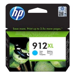 Tinteiro HP 912XL Ciano Original - 3YL81AE - HP 103294