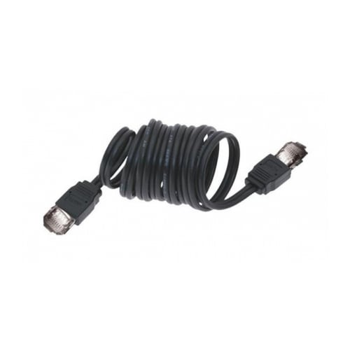 LIFETECH CHICOTE CAT5 UTP PRETO - 3MT - Lifetech LFCAB011