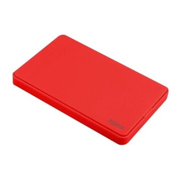 Câmara de proteção HD externa SATA-USB 2.0 de aprox. 2,5" - Vermelho - Aprox. APPHDDD200R