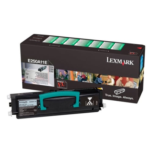 Lexmark E250A11E toner 1 unidade(s) Original Preto - Lexmark E250A11E