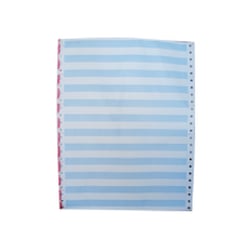 Papel Autocopiativo Continuo 240x12 (12x9.5) 4 Vias Azul Cx500un - Neutral 186Z21057