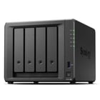 Servidor de armazenamento NAS Synology DiskStation DS923+ - Até 4 unidades de armazenamento - Interface suportada M.2, SATA III - 2,5