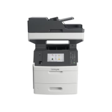 Lexmark MX710de, Laser, Impressão a preto e branco, 1200 x 1200 DPI, A4, Impressão directa, Preto, Cinzento - Lexmark 24T7844