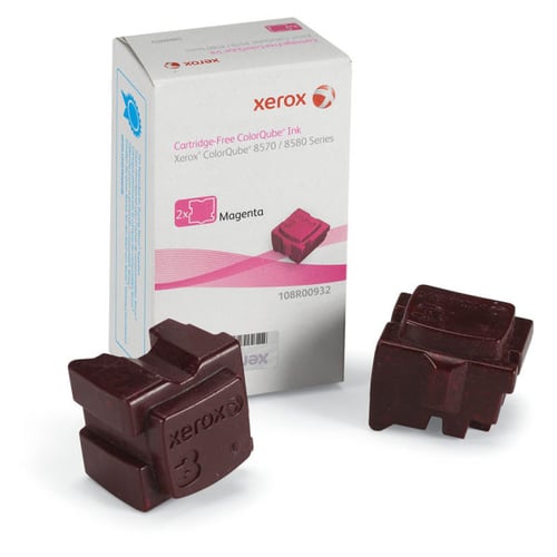 Xerox Tinta ColorQube 8570, magenta (2 barras 4400 páginas) - Xerox 108R00932