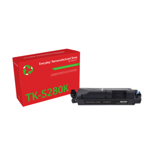 Xerox Everyday Kyocera TK5280 Toner Preto Remanufacturado - Substitui 1T02TW0NL0/TK5280K - Kyocera 006R04817