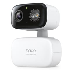 TP-LINK Indoor/Outdoor Pan/Tilt Security Wi-Fi Camera 2K 2304x1296 2.4GHz - TP-Link TAPO C216