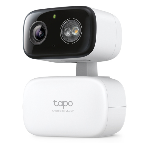 TP-LINK Indoor/Outdoor Pan/Tilt Security Wi-Fi Camera 2K 2304x1296 2.4GHz - TP-Link TAPO C216