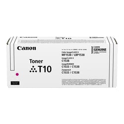 Tinteiro de Toner Original Canon T10 Magenta - 4564C001 - Canon 279947
