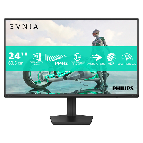 PHILIPS MONITOR IPS 24" (23.8) FHD 144HZ HDMI DP 24M2N3200NF - Philips 24M2N3200NF/00