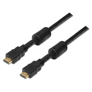 Aisens High Speed HDMI Cable / HEC com Ferrite - A Macho-A Macho - 10m - Full HD - Cor Preto - Aisens A119-0102