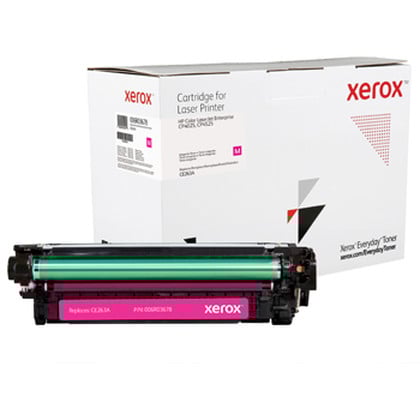 Cartucho de Toner Genérico Xerox Everyday HP CE263A Magenta - Substitui 648A - Xerox 006R03678