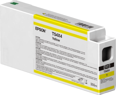 Epson T54X4 Amarillo Cartucho de Tinta Original - C13T54X400 - Epson C13T54X400